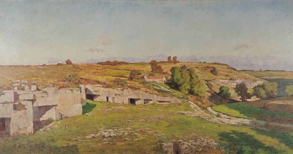 Péter Rátz | A dwelling in classical ruins | MutualArt
