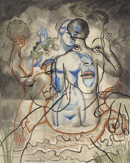 Statices by Francis Picabia, circa 1929