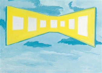 A hall above the Pacific - Une salle au-dessus du Pacifique - René ٲԾë