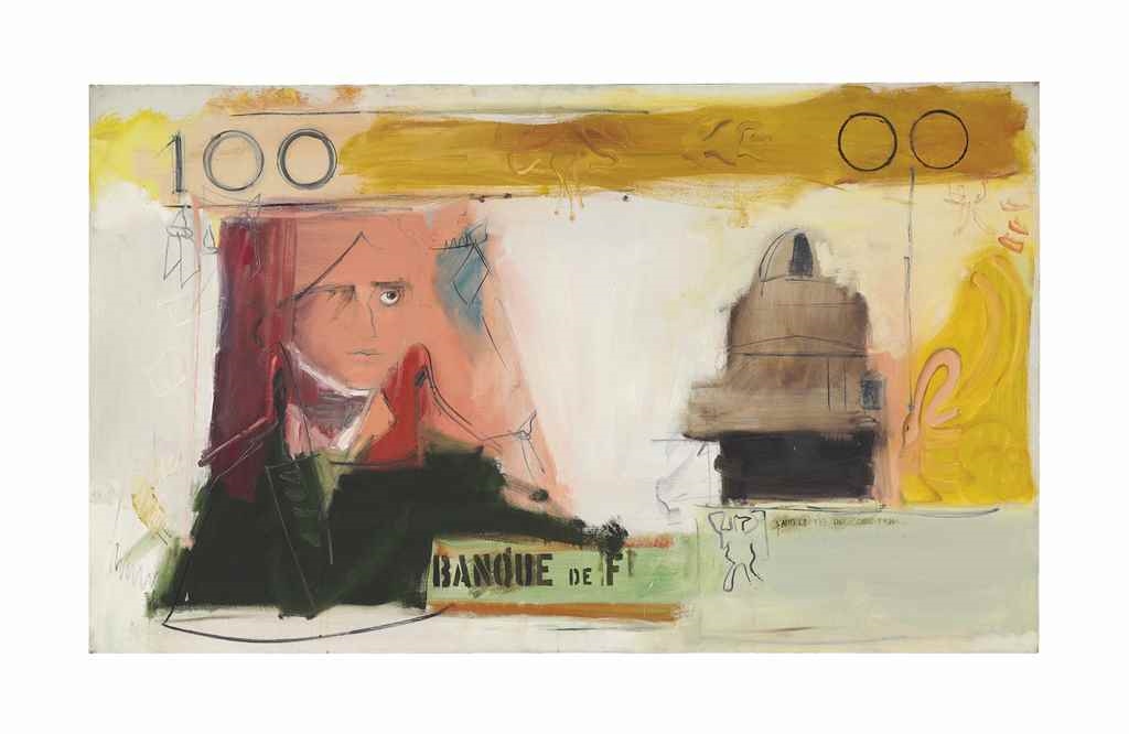 Larry Rivers | French Money (1962 - 1963) | MutualArt