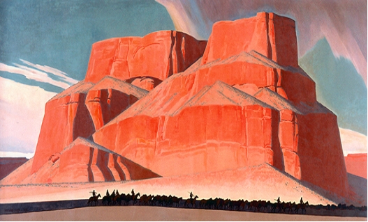 Cross Country: The Power of Place in American Art, 1915–1950 - High Museum of Art