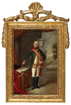 Portrait of Emperor Joseph II as Commander - Johannn Georg Weikert