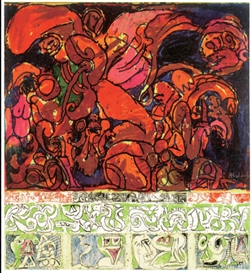 Between realism and abstraction