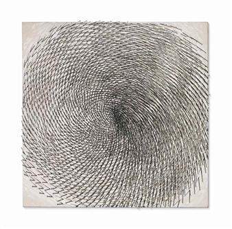 Spirale I - Günther Uecker