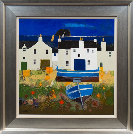 NETS AND BOATS by George Birrell