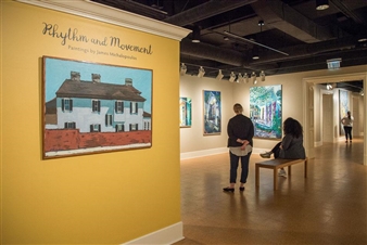 Morris Museum of Art opens exhibition of paintings by James Michalopoulos