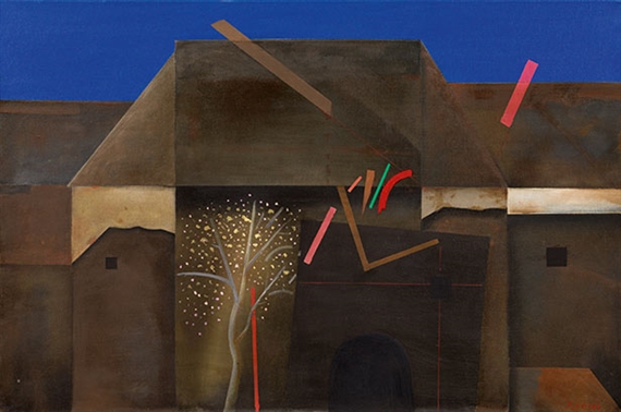 Schwarze Scheune by Karl Korab, 2006