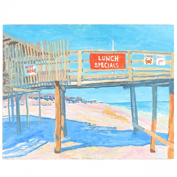 Kyle Highsmith | Sunday Morning | MutualArt