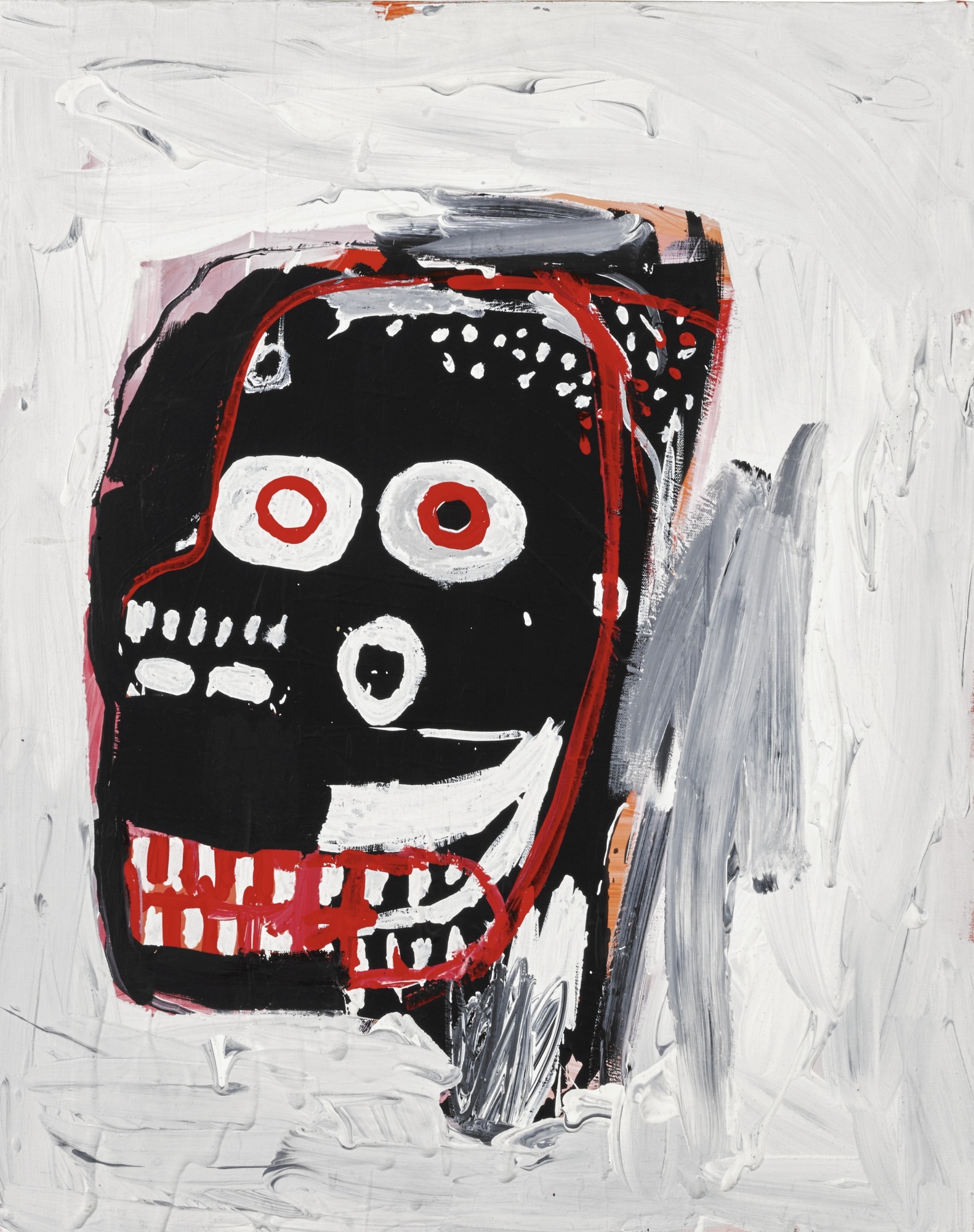 UNTITLED by Jean-Michel Basquiat, 1983