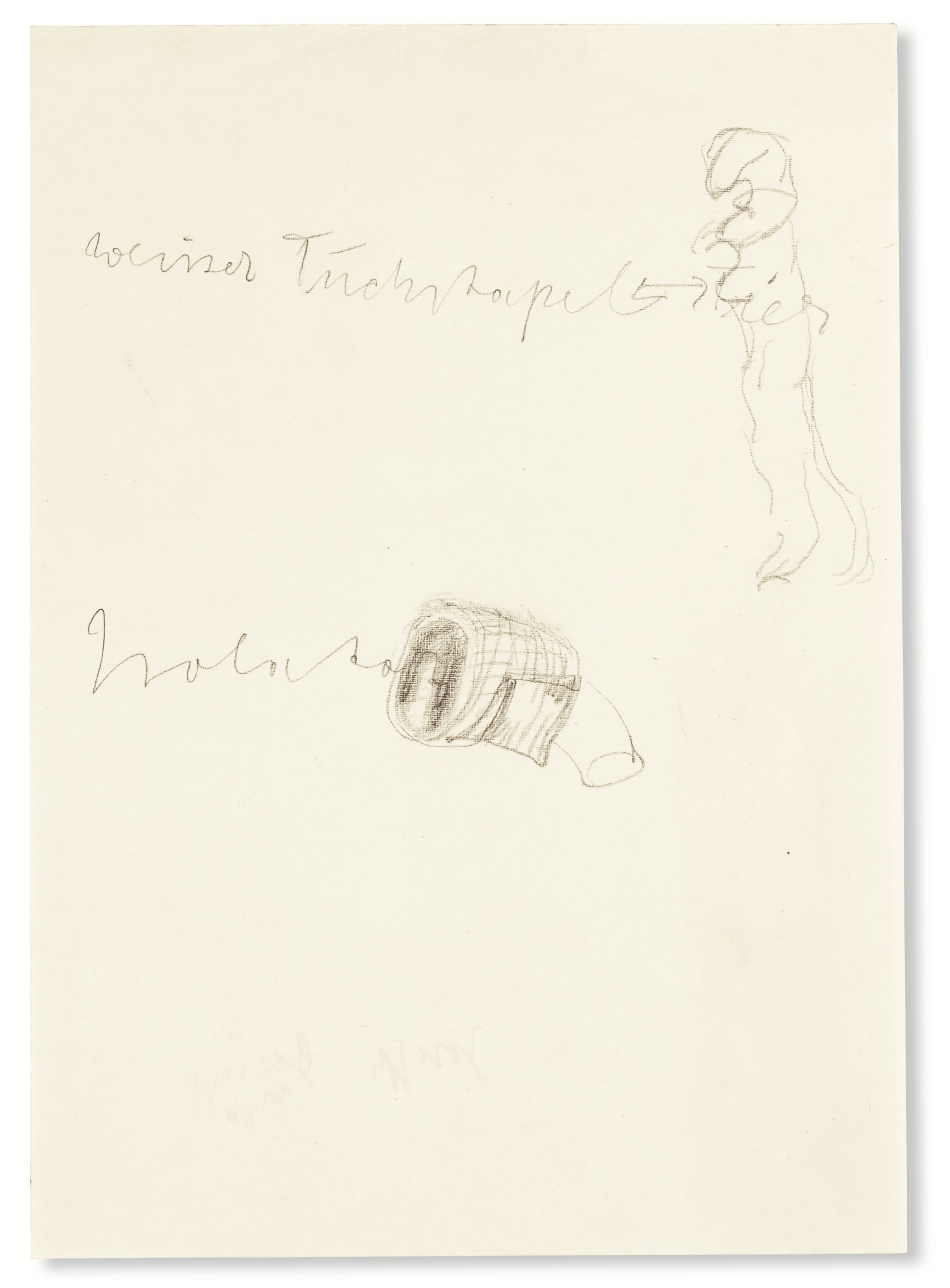 Joseph Beuys | Untitled | MutualArt