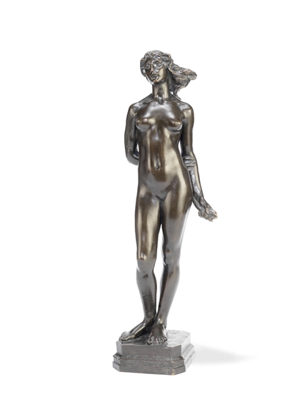 figure of Venus by Francis Derwent Wood, 1909