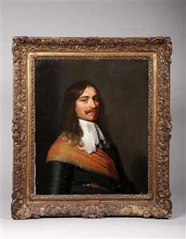 Portrait d'un gentilhomme en buste - Wybrand Simonsz. de Geest the Elder