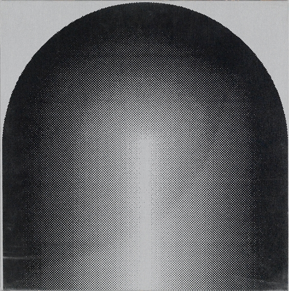 Ohne Titel by Peter Kogler, 1996