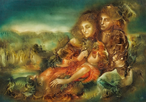 Undine by Emy Hudecek, 1969