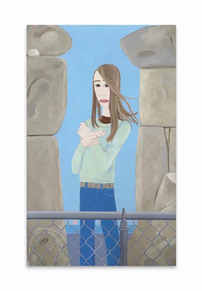 Unable to fly by Brian Calvin, 2005