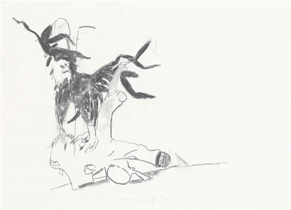 Untitled by Paula Rego, 2016