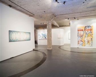 Read Between the Lines: Visual Abstraction - The McLoughlin Gallery