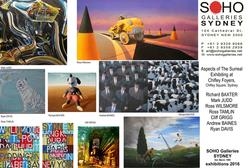 Art Soho at Chifley Foyer: Aspects of the Surreal - Soho Galleries Sydney