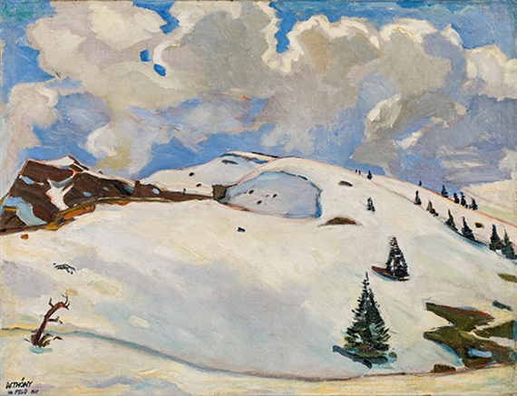 Im Feld by Wilhelm Thöny, 1917