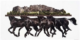 Amy Guidry’s Surreal Paintings Touch on Life, Death, and Nature