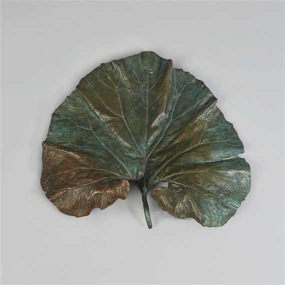 Blad by Carl Fredrik Reuterswärd