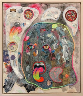 Under Winter Moon - Richard Heller Gallery