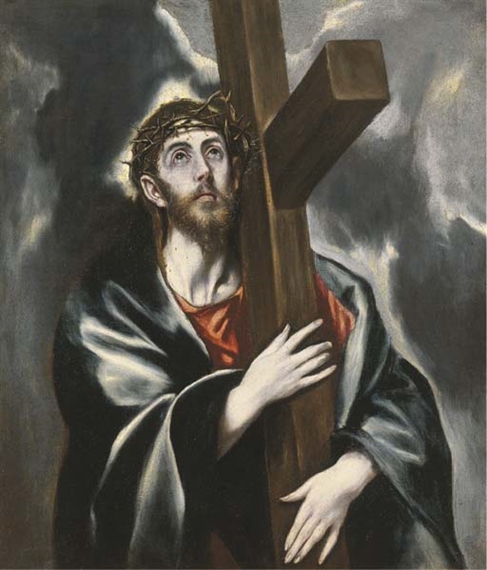 El Greco | Christ carrying the Cross | MutualArt