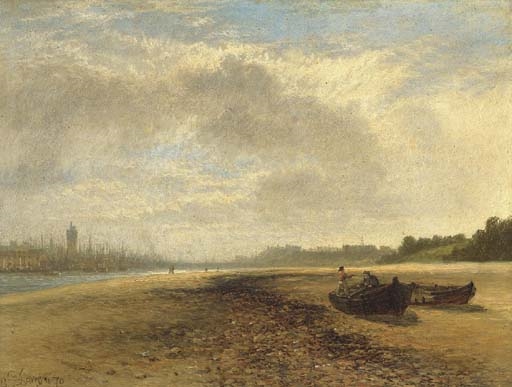 Liverpool by Henry Dawson, 1870