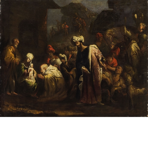 Adorazione dei Magi by Pietro Ricchi