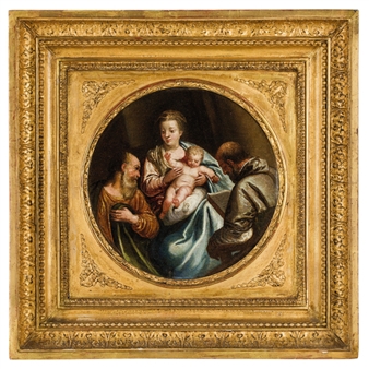 Madonna con il Bambino e Santi - Luigi Benfatto