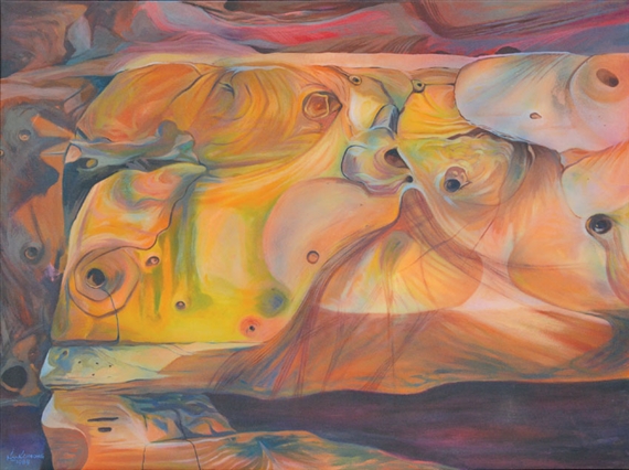 The Hidden Image 1 by Choong Kam Kow, 1988