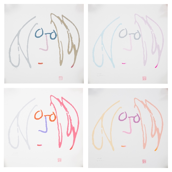 John Lennon | Smile No. 5 Film | MutualArt
