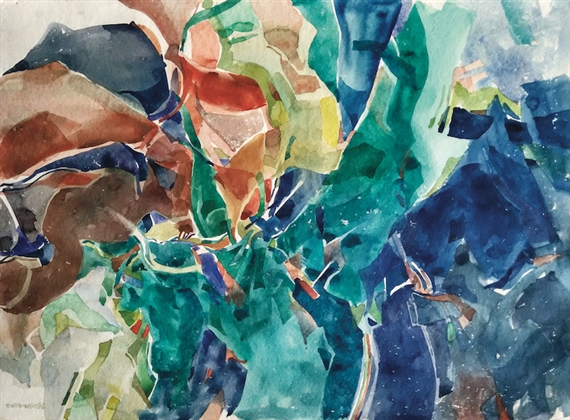 Artworks of Khalil Ibrahim (Malaysian, 1934)