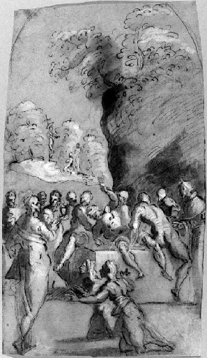 Domenico Tintoretto | The Raising of Lazarus | MutualArt