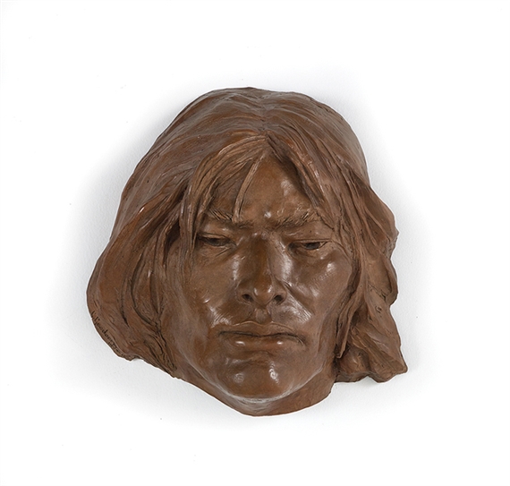 Head of a Brave by Glenna Goodacre, 1994