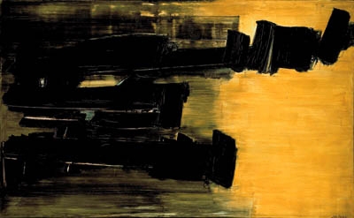 Peinture 30 octobre by Pierre Soulages, 1958