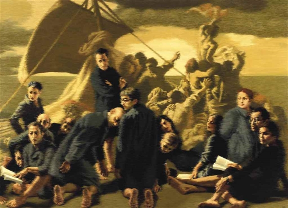 Early Infinite 6 by Mehrdad Mohebali, 2014