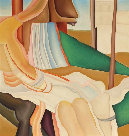 Kreuzabnahme by Alexej Iljitsch Baschlakow, 1973