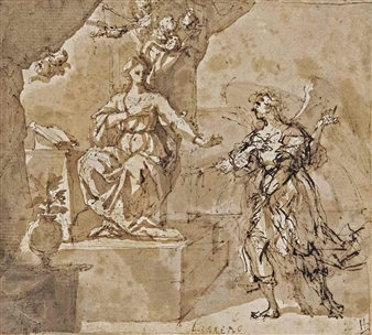 L'Annonciation - Mosén Domingo Saura