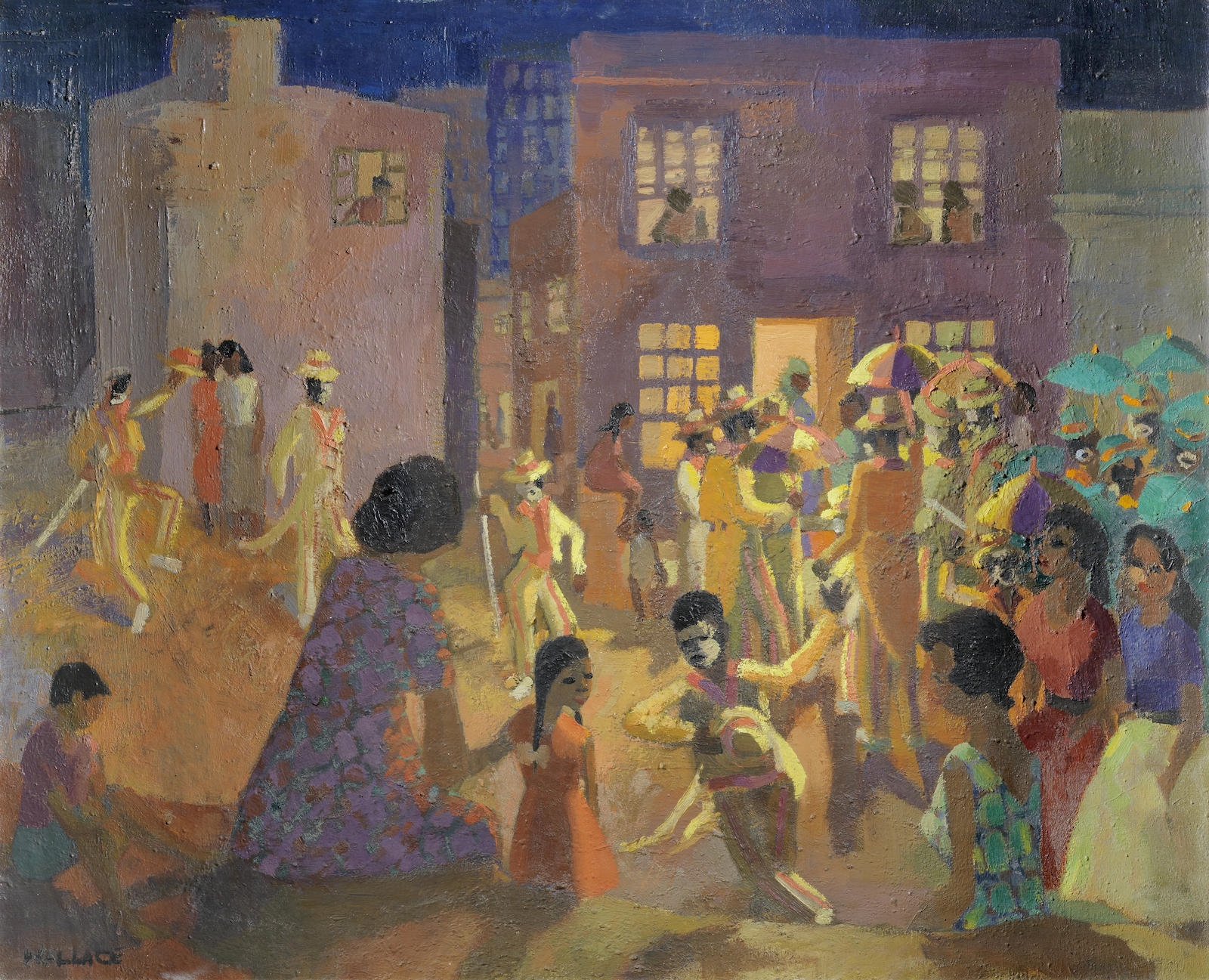Marjorie Braidwood Wallace Carnival MutualArt