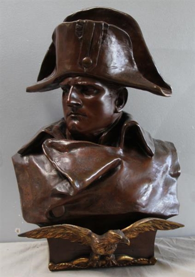 Bust of Napoleon by Renzo Colombo, 1885
