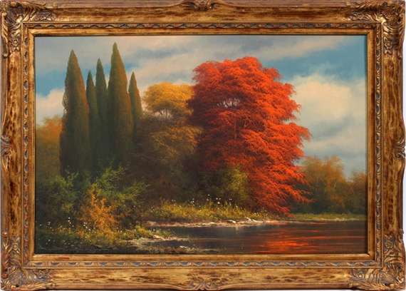 ROTE BUCHE by Ludwig Muninger