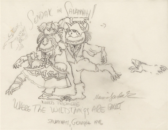 Sendak in Savannah! by Maurice Sendak, 1996