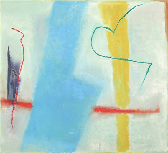 Come to the Edge by Perle Fine