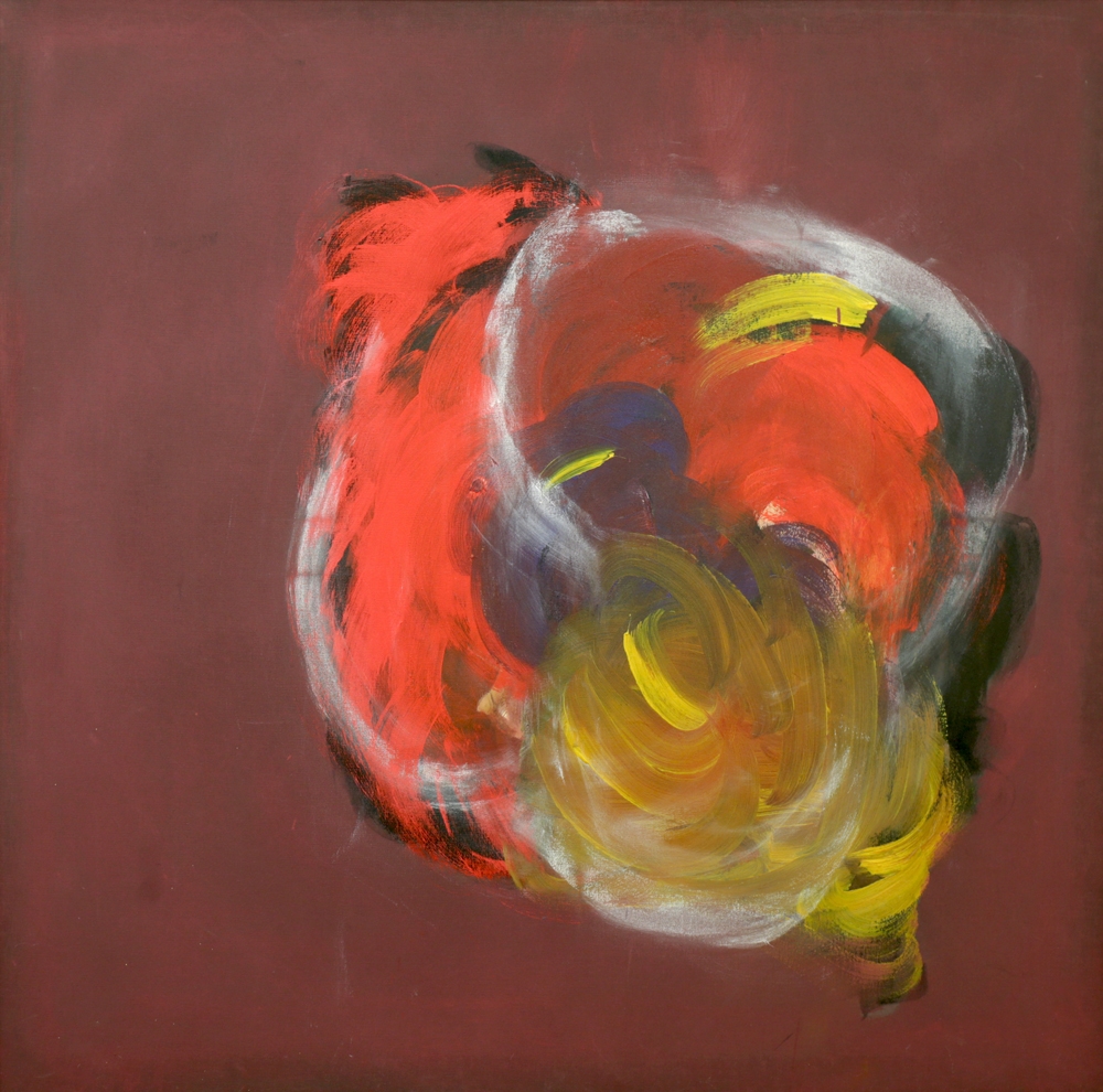 Artwork by Cleve Gray, After Egypt II, Made of acrylic on canvas