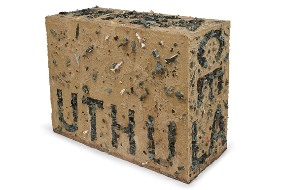 Impi Ukuthula by Willem Boshoff, 2005