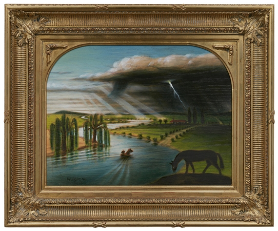 Crossing by Braam Kruger, 1992