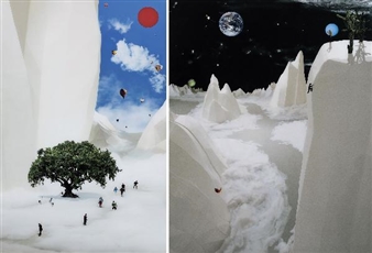Moved Landscape-Journey (2 works) - Taek Lim