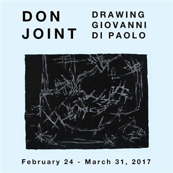 Don Joint: Drawing Giovanni Di Paolo - Francis M. Naumann