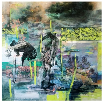 Karen Cronje: Surface Tension - 99 Loop